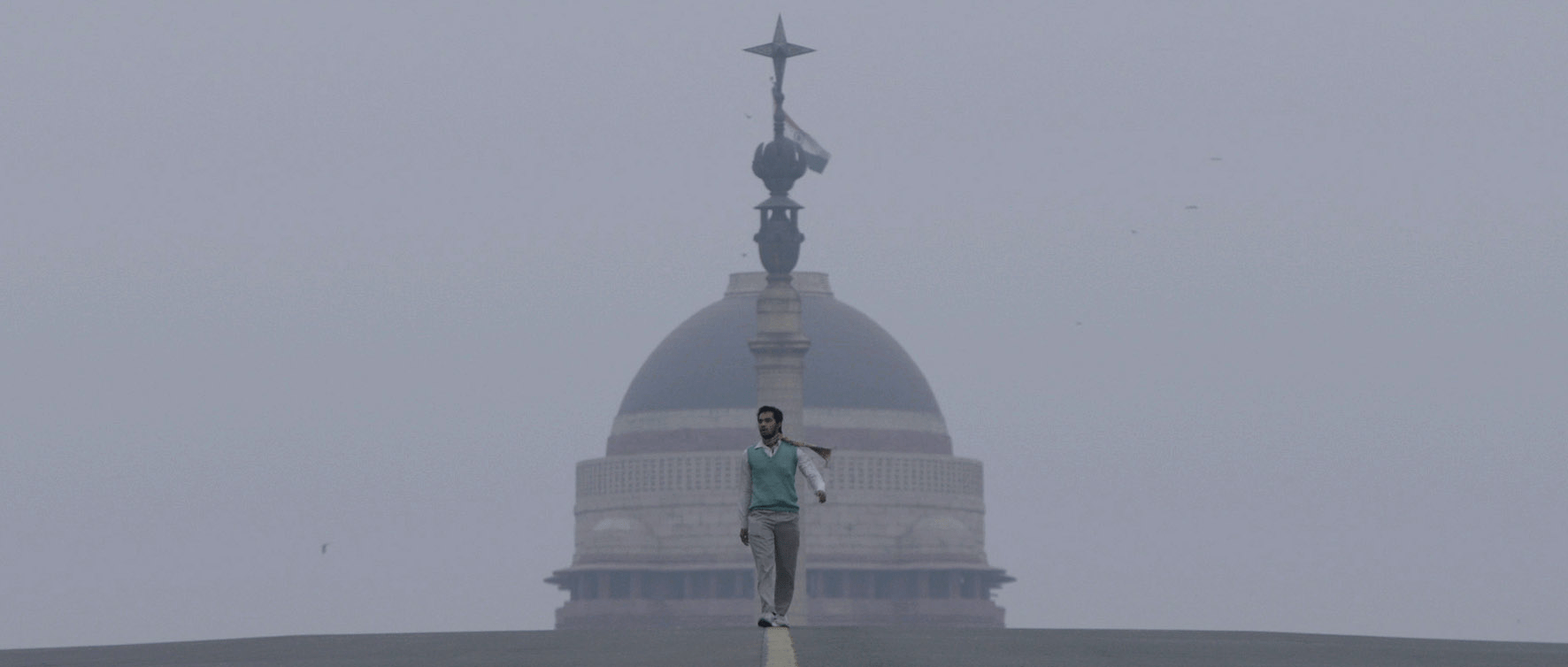 A still of Anjani Prasad (Shardul Bharadwaj) from Eeb Allay Oo! (2019). Photo courtesy of Saumyananda Sahi.