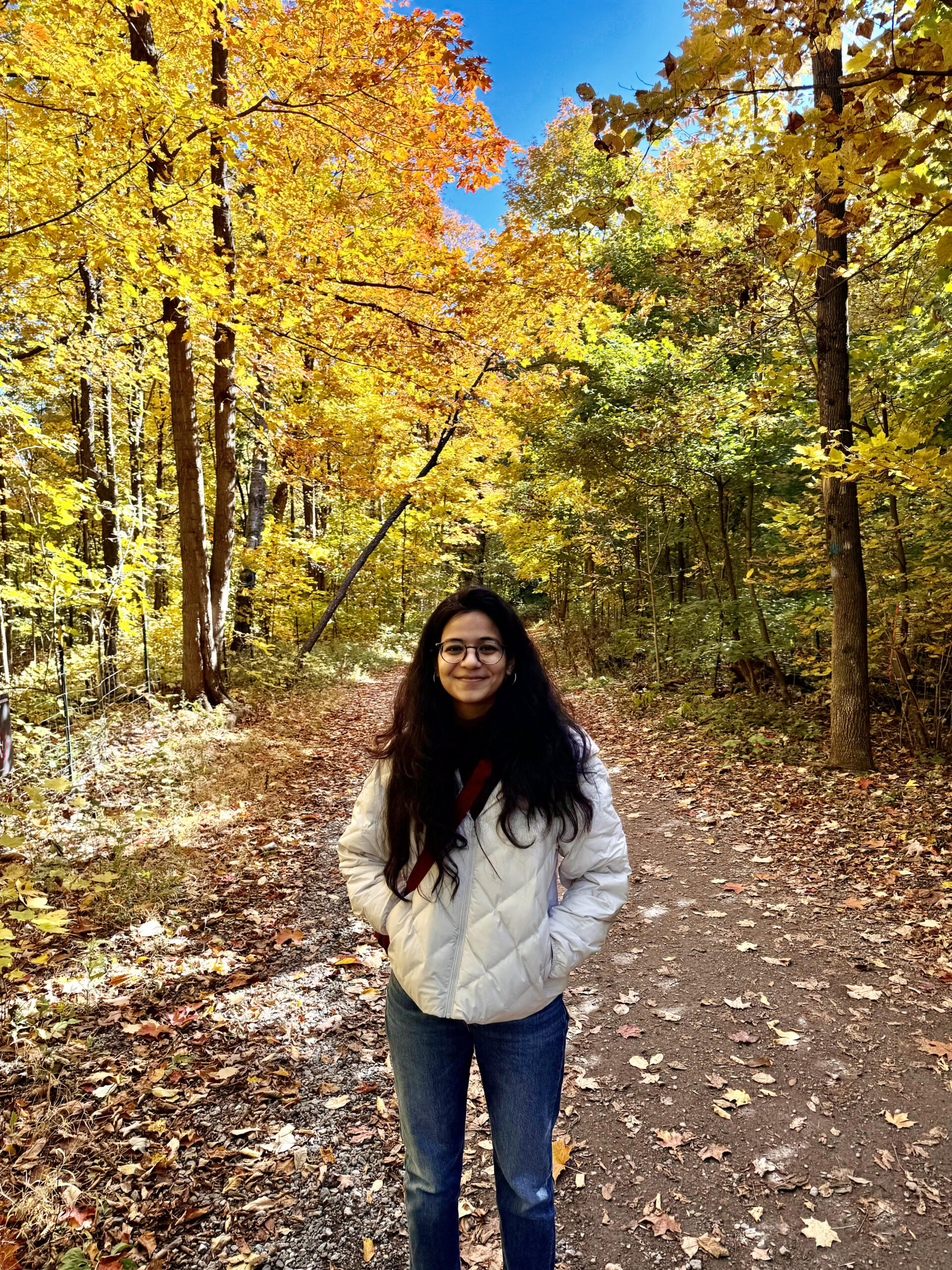 Mariyam Haider, co-founder and host of the Main Bhi Muslim podcast.