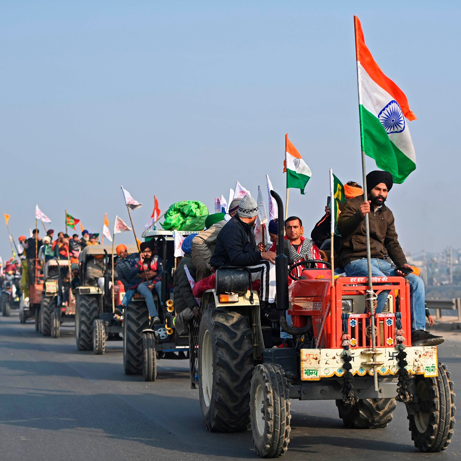 One Year Of Farmers Protests In India June 2020 To June 2021 The 