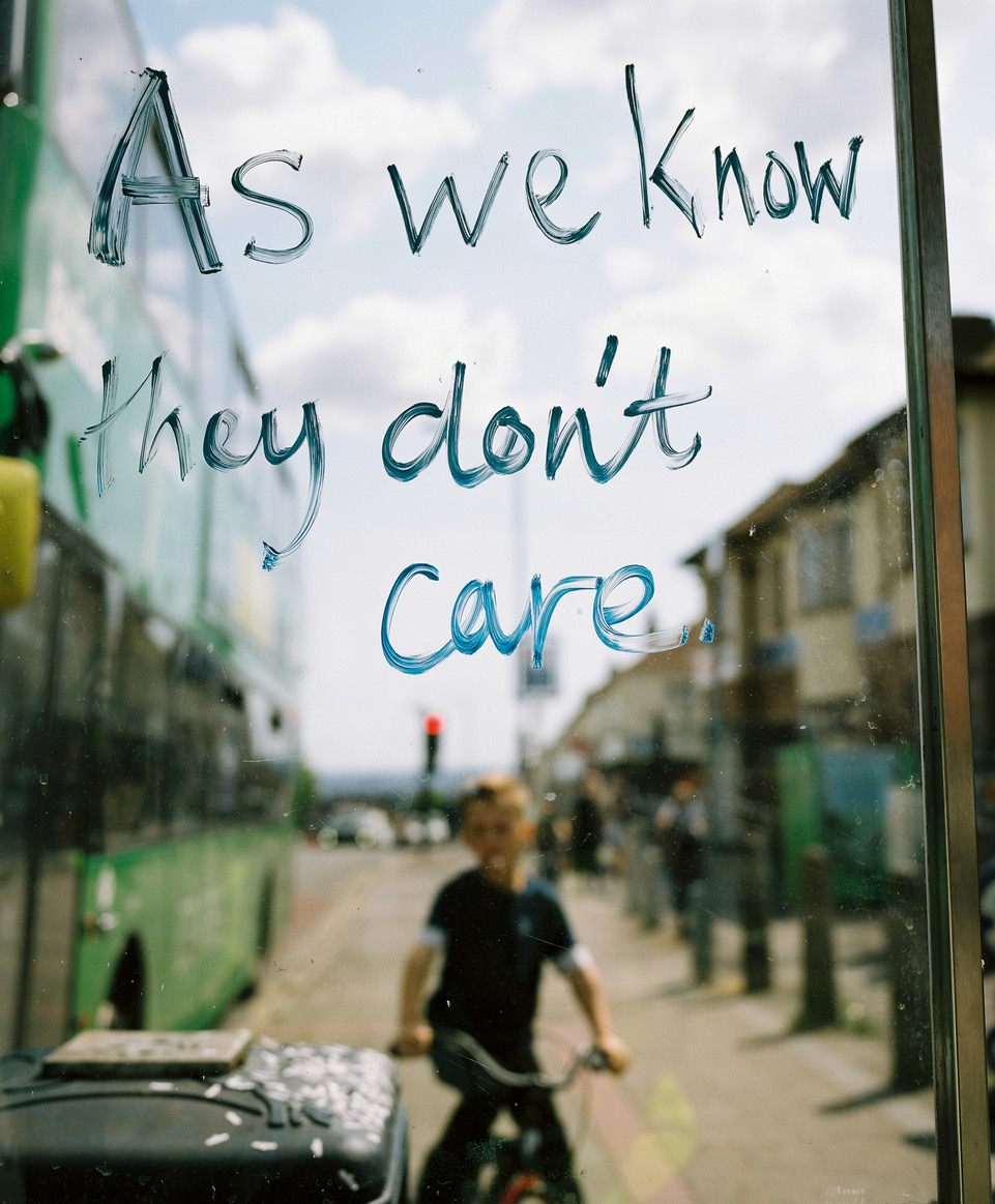 A photograph by Kirsty Mackay from The Magic Money Tree.