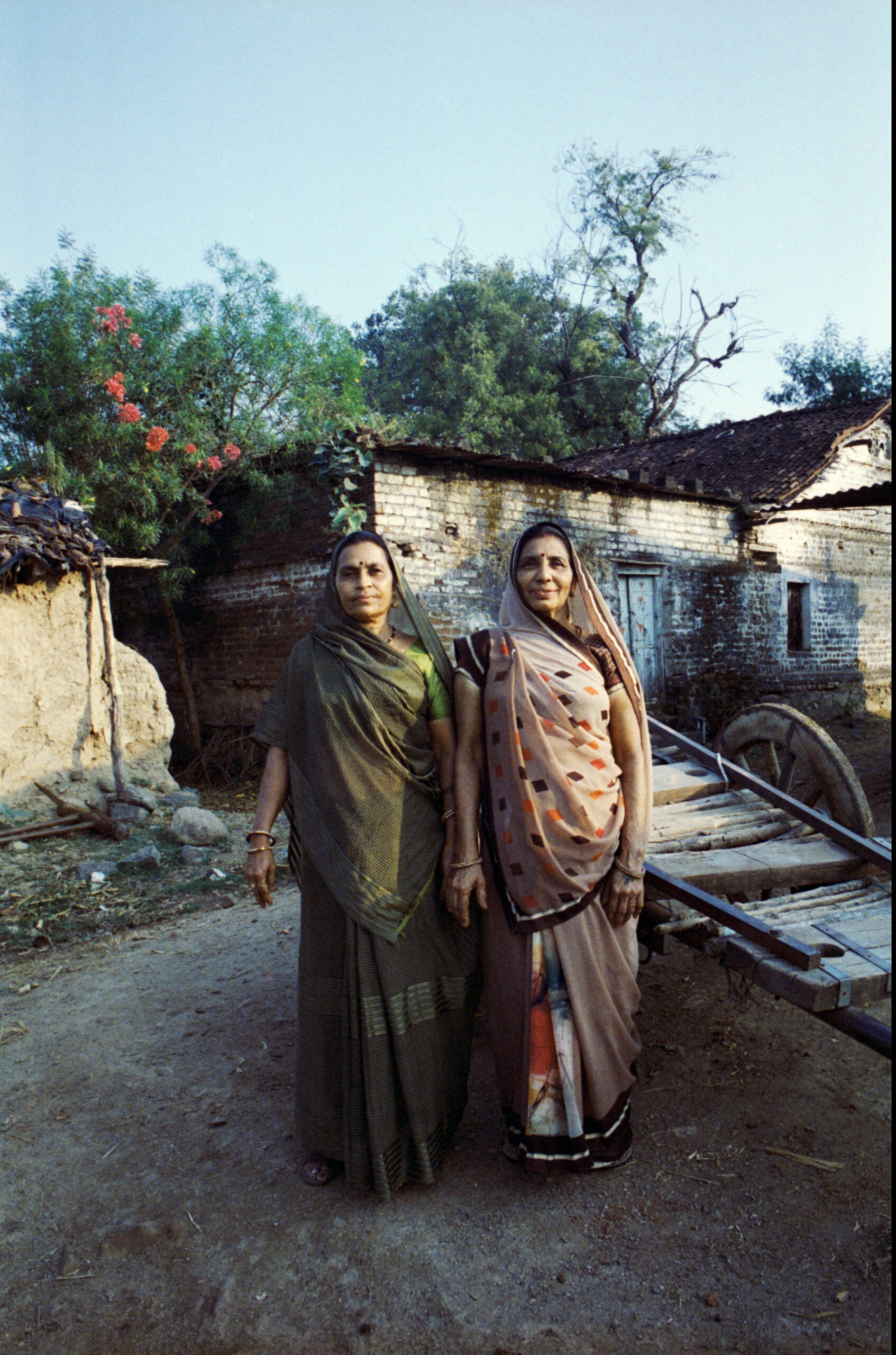 The Kumawat sisters, from the Chichli village, are featured on the record. (Photo by Manish Khushalani)