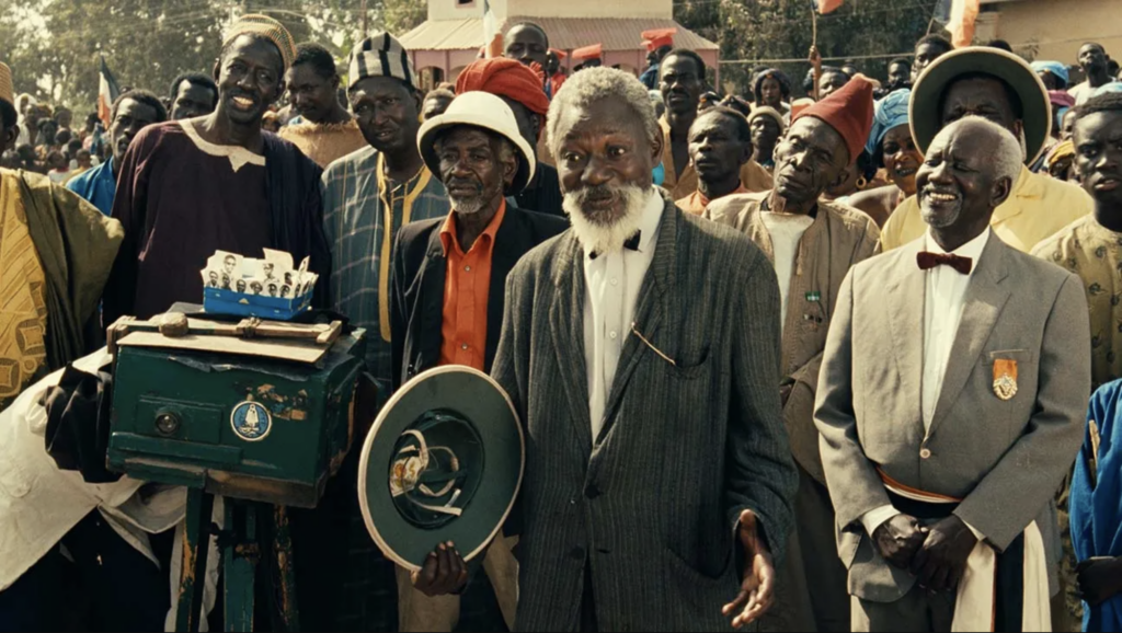 A still from Hyenas, directed by Djibril Diop Mambéty.