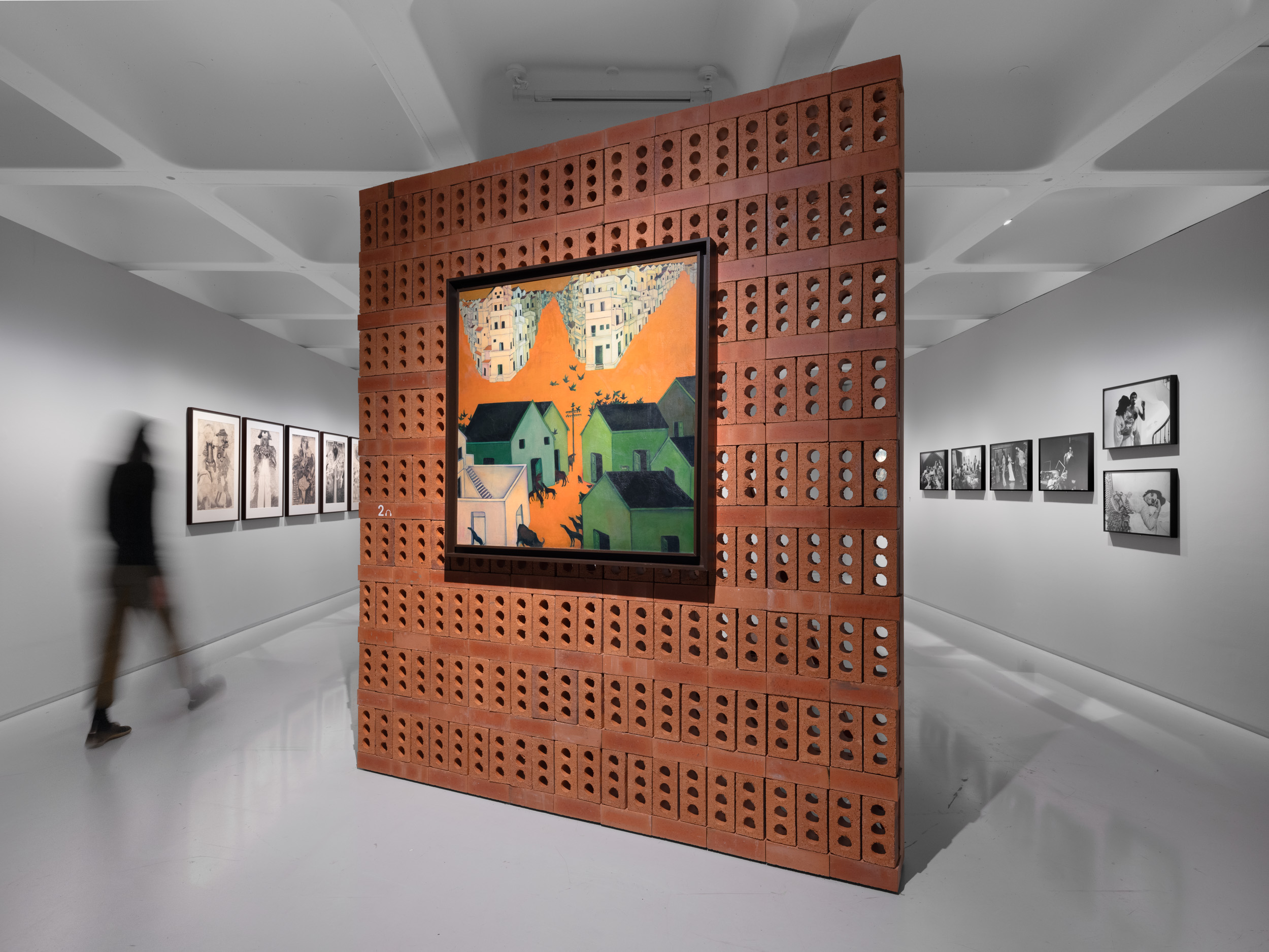 The Imaginary Institution of India: Art 1975-1998. Installation view. Barbican Art Gallery. 5 October 2024 – 5 January 2025. © Eva Herzog Studio / Barbican Art Gallery.