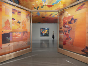 The Imaginary Institution of India: Art 1975-1998. Installation view.