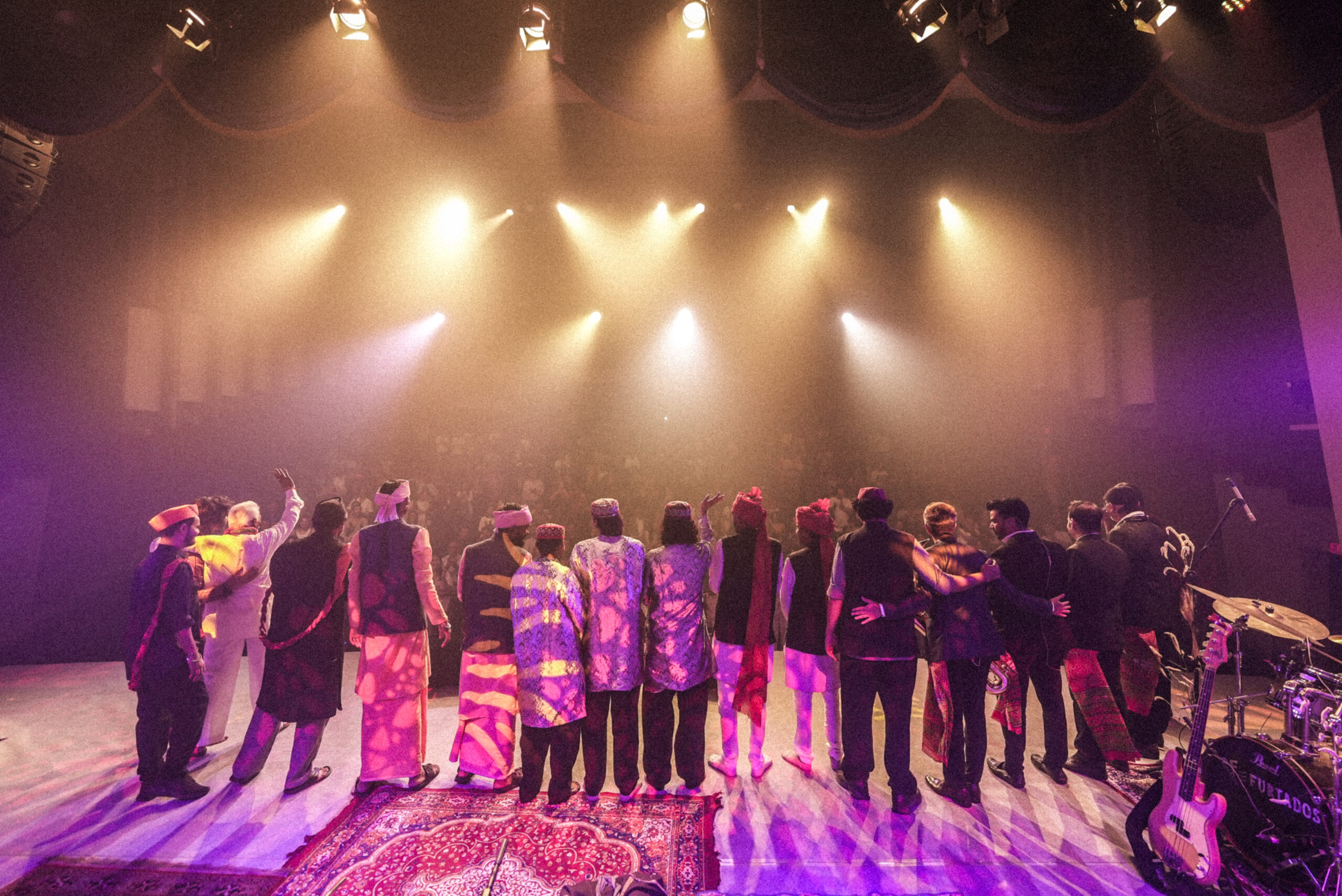 The live show, Nimad: Under the Neem Tree, debuted at the St. Andrew’s Auditorium in Mumbai in October 2023. (Photo by Ananyamon Boruah)