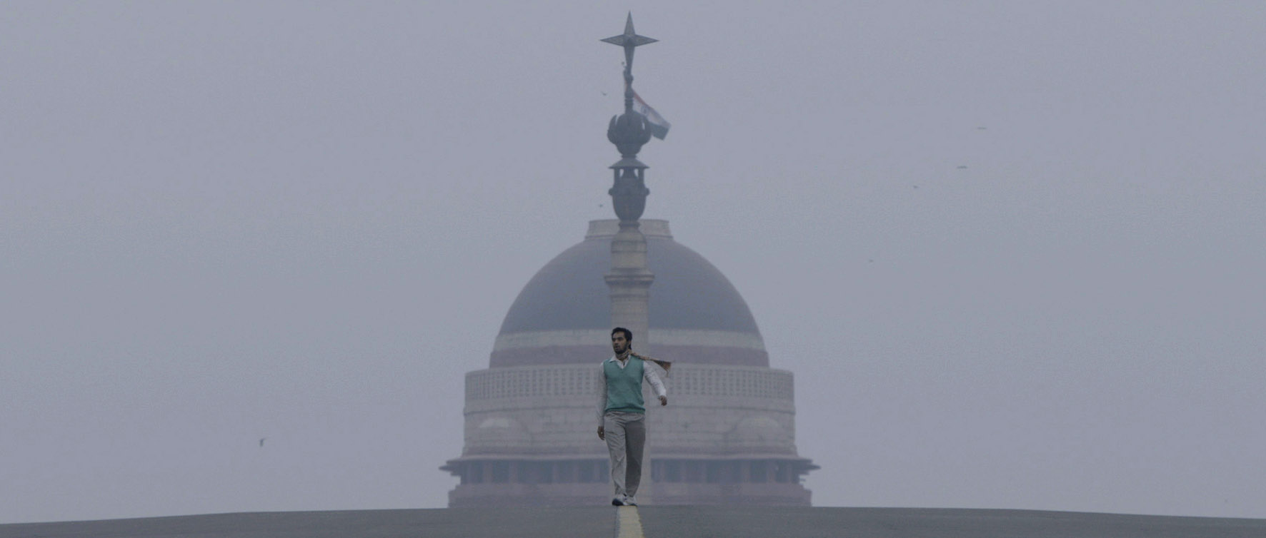 A still of Anjani Prasad (Shardul Bharadwaj) from Eeb Allay Oo! (2019). Photo courtesy of Saumyananda Sahi.