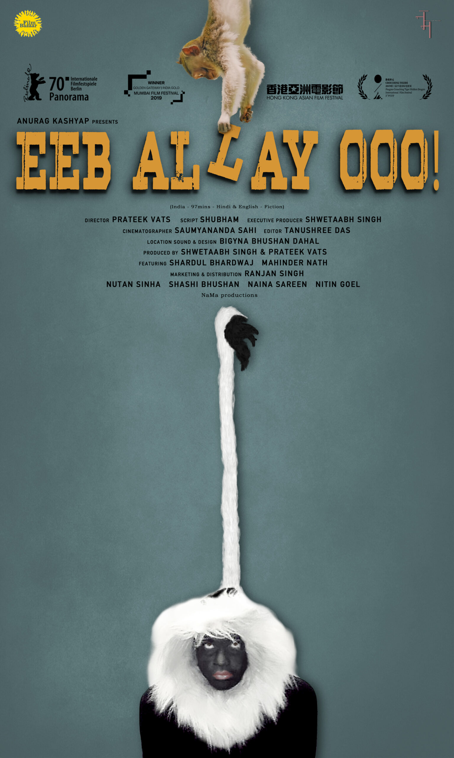 A poster of Eeb Allay Oo! (2019).