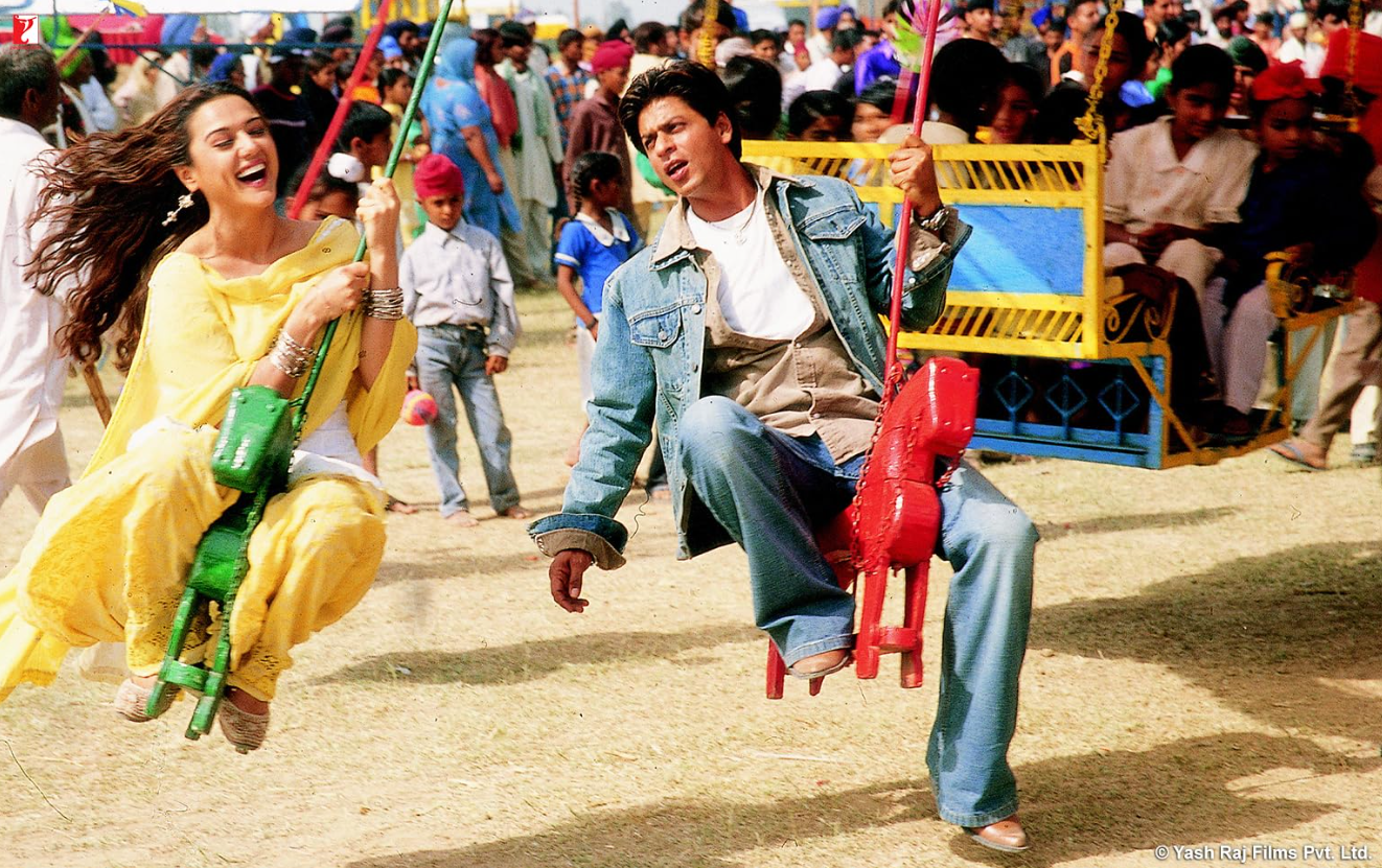 A still from Veer Zaara. Photo courtesy of Yash Raj Films. 