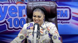 The Oyerepa Afutu show hosted by Auntie Naa in Ghana