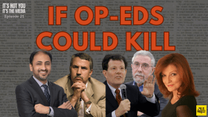 If Op-Eds Could Kill