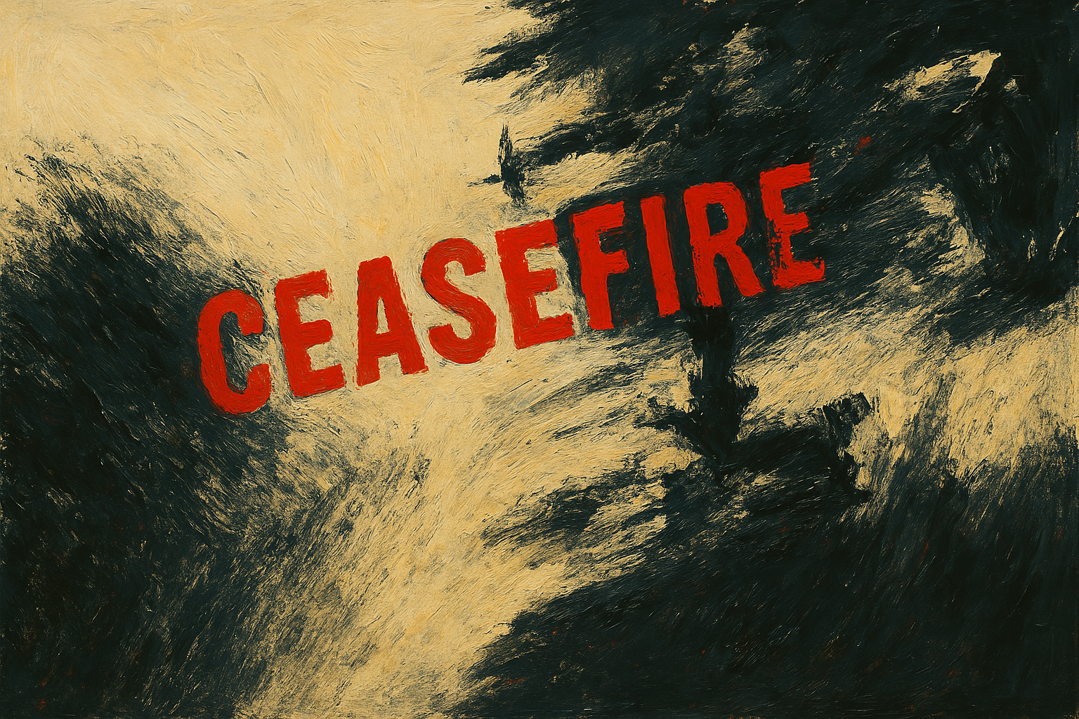 Ceasefire call for peace