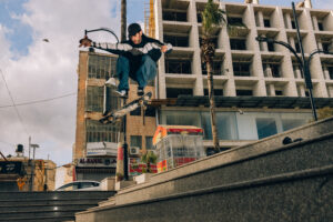 Aram Sabbah on To A Land Unknown