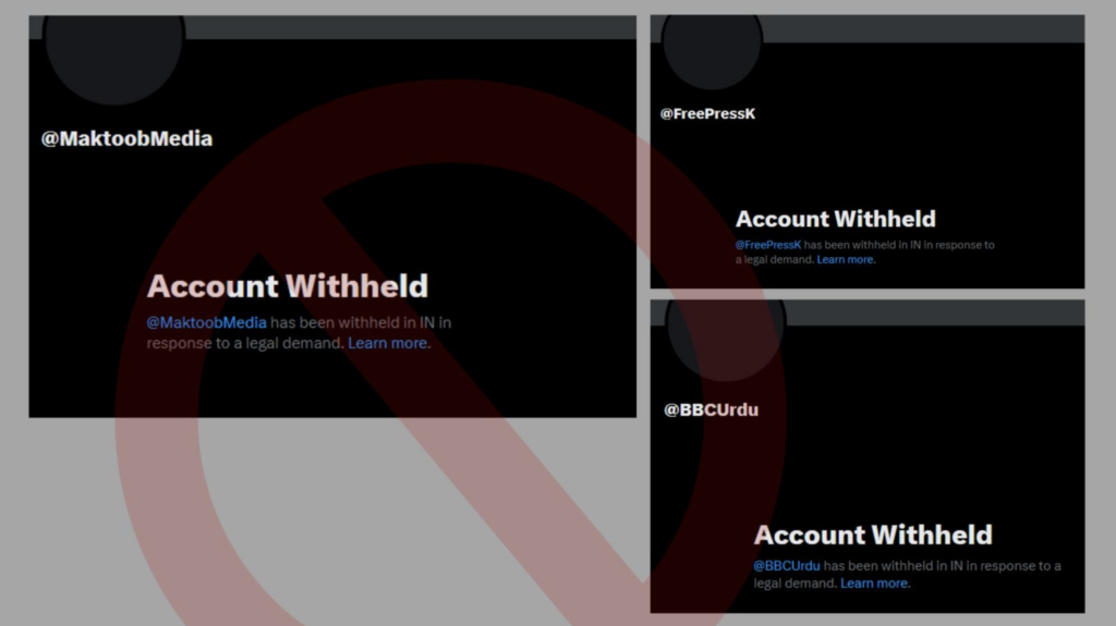 Advisory India MIB censorship