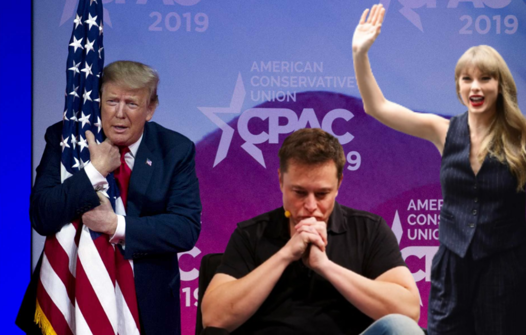 Trump Musk Swift