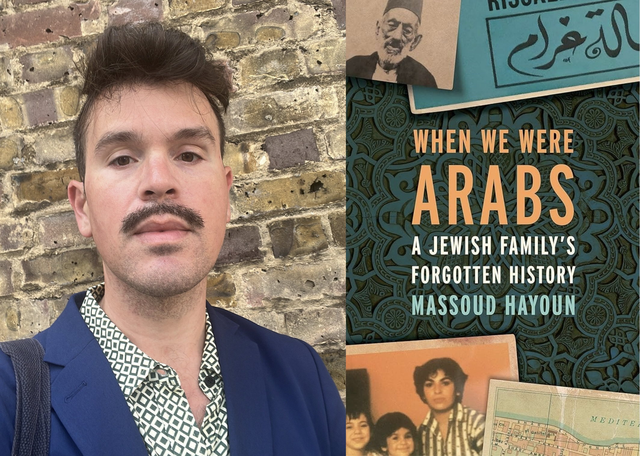 When We Were Arabs Massoud Hayoun