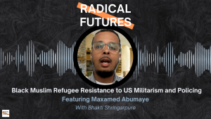 Maxamed Abumaye Black Mulim Refugee