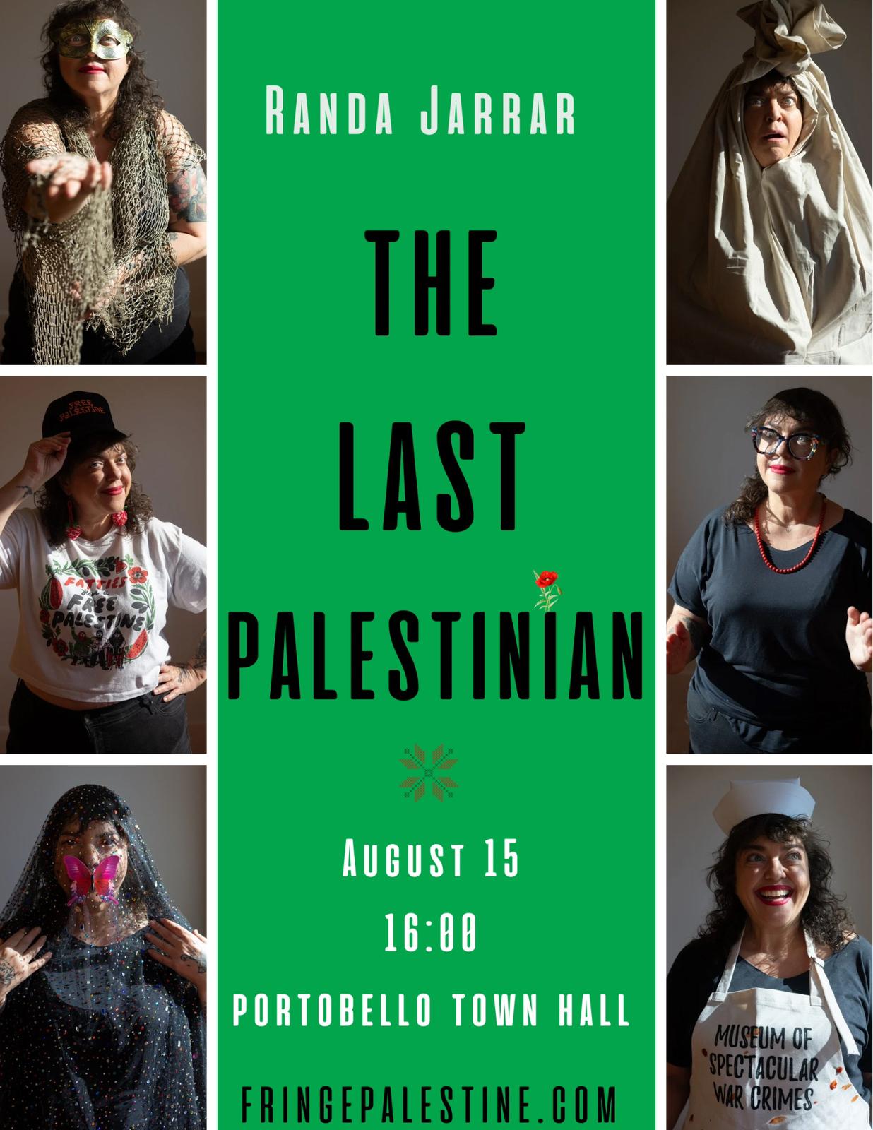 Randa Jarrar Palestine