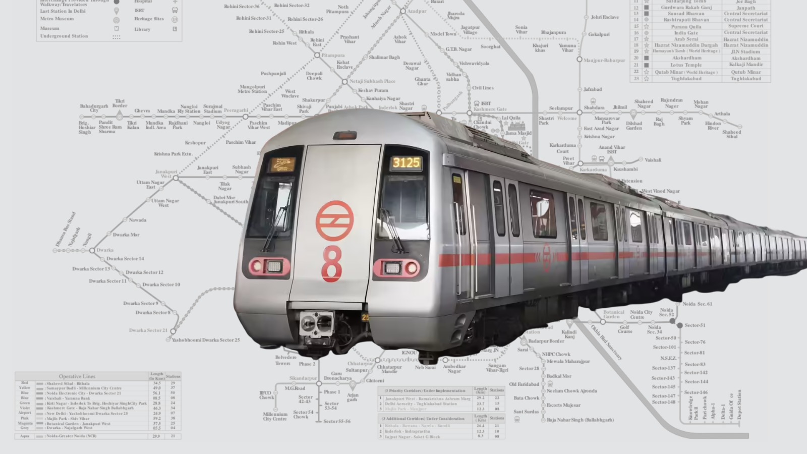 Delhi Metro