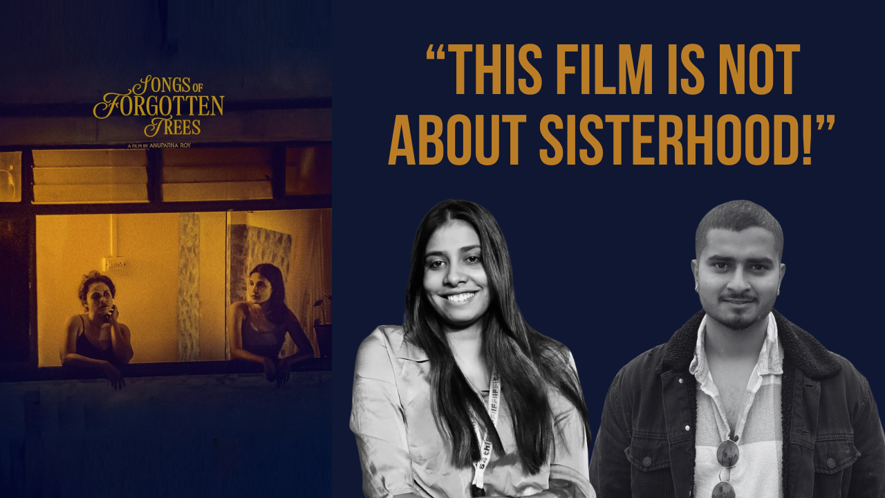 Anuparna Roy Songs of Forgotten Trees