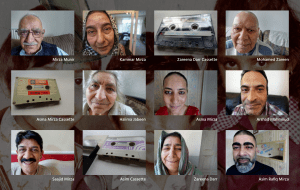 Wajid Yaseen's Tape Letters Project