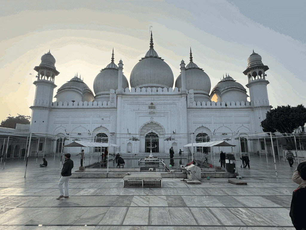 Jama Masjid, mosque situated in Upperkot, Aligarh, Uttar Pradesh.
