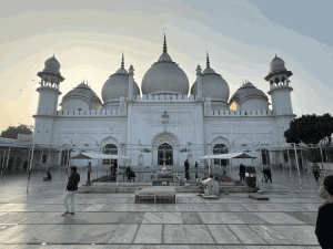 Jama Masjid, mosque situated in Upperkot, Aligarh, Uttar Pradesh.