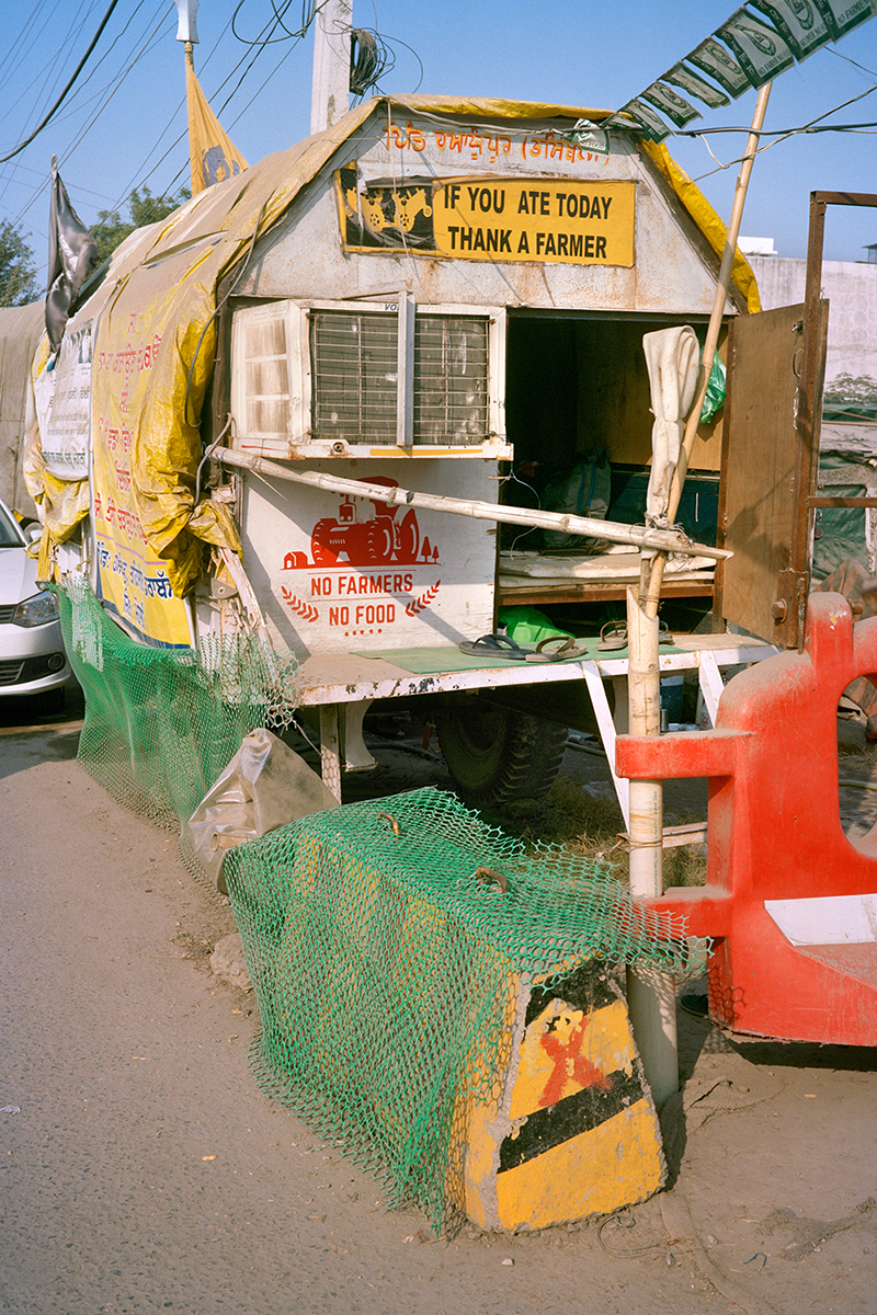 Gauri Gill Farmer Protest