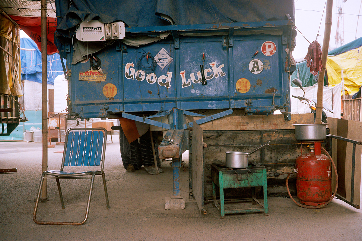 Gauri Gill Farmer Protest