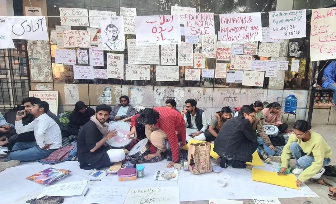 Jamia Student Protest