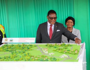 Former President Chakwera, Malawi