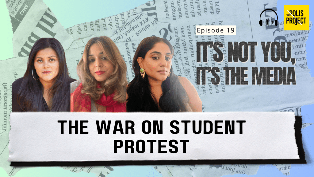 The War on Student Protest