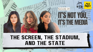 The Screen, the Stadium and the State: Bollywood Comes out to Play